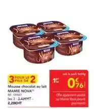 Auchan Vendôme - guimauves chocolat au lait offre