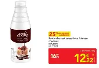 Auchan Charles & alice - dessert de fruits sans sucres ajoutés offre