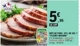 Auchan Iconic sèche cheveux ionique air perform offre