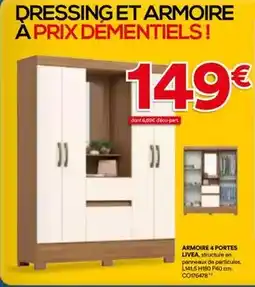 Auchan Dim - boxers homme coton stretch offre