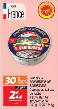 Auchan Supermarché Licorne et poupée offre