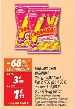 Auchan Supermarché One two fun - poupée princesse offre