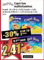 Auchan Supermarché Courmayeur - eau minerale naturelle offre