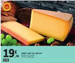 Auchan Supermarché Jacquet - boules pralinés offre