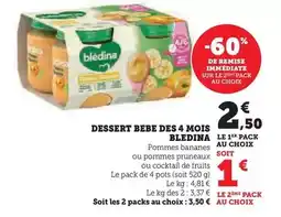 Coccinelle Express U - mousse au chocolat sur crème au chocolat offre