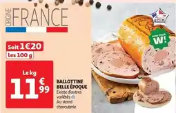Monoprix Vahiné - vanille bourbon 2 gousses offre
