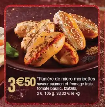 Paniére De Micro Moricettes