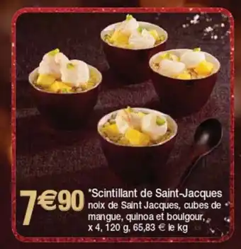 Cora x Carrefour Scintillant De Saint-Jacques offre