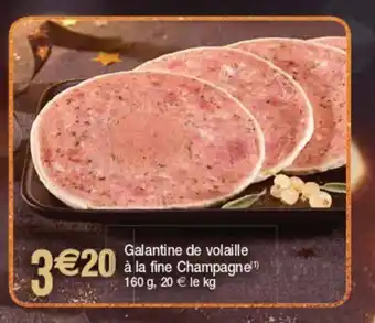 Galantine De Volaillle