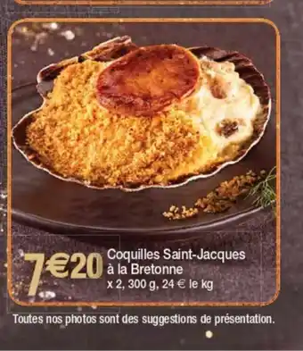 Coquilles Saint-Jacques