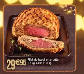 Cora x Carrefour Filet De Boeuf En Croute offre