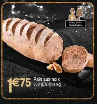 Cora x Carrefour Pain Aux Noix offre