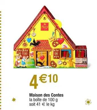 Migros Maison Des Contes offre