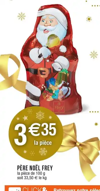 Migros Pére Noel Frey offre