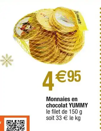 Monnaies En Chocolat Yummy