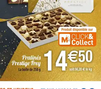 Migros Pralinés Prestige Frey offre