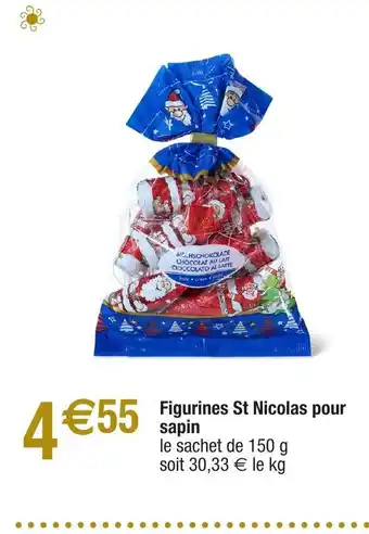 Migros Figurines St Nicolas Pour Sapin offre