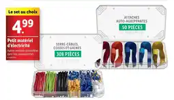 Lidl PARKSIDE Petit matériel d'électricité offre