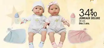 Jumeaux Deluxe