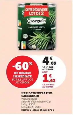 Auchan Gallia - bière blonde offre