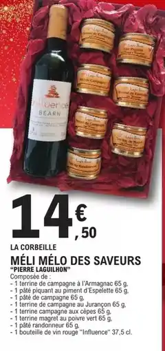 Coccinelle Express Madrange - mousse aux cepes et champignons noirs offre