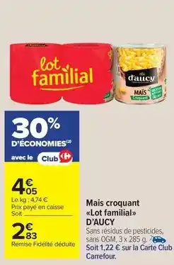 Coccinelle Express Tradival - cotes de porc première offre