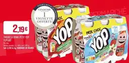 Match Yoplait - yaourt a boire yop offre