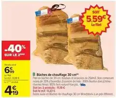 Monoprix Marie - petites gambas compotée de tomates et tagliatelles au pesto offre