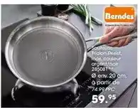 Mathon Sauteuse + couvercle offre