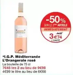 Mathon Grill carré offre