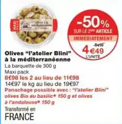 Mathon Mathon - humidificateur de four en inox 28 cm offre