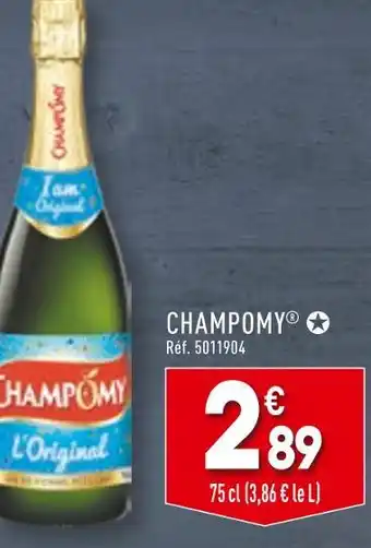 ALDI Champomy offre