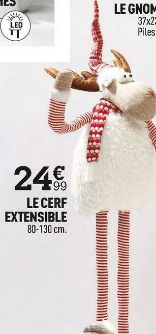 Centrakor Le cerf extensible offre