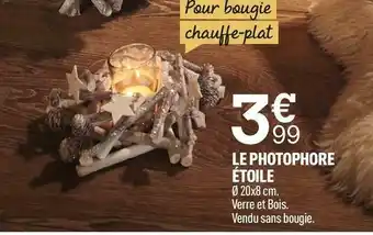 Centrakor Le photophore étoile offre