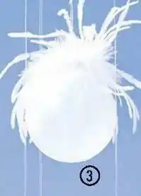 Centrakor La boule avec plumes offre