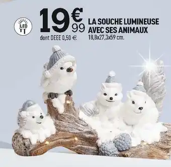 Centrakor La souche lumineuse avec ses animaux offre