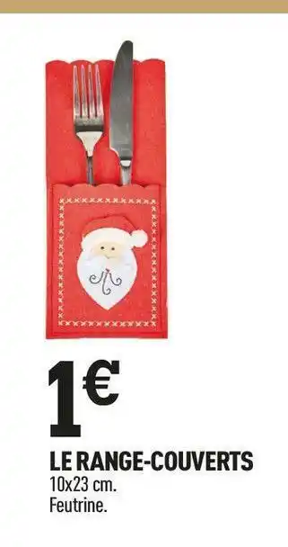 Centrakor Le range-couverts offre