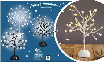 Centrakor L’arbre déco 32 led 40 cm offre