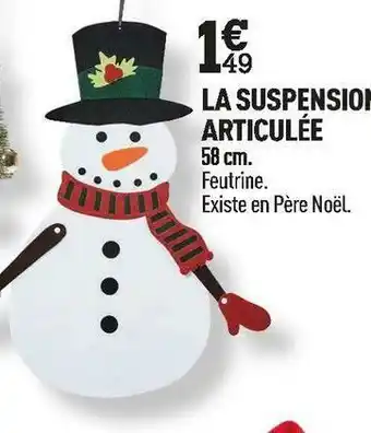 Centrakor La suspension articulée offre