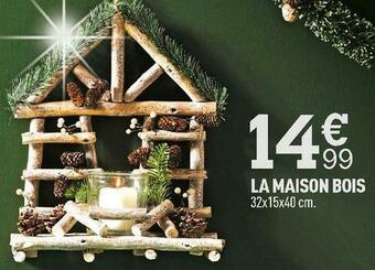 Centrakor La maison bois offre