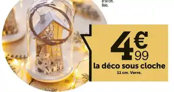 Centrakor La déco sous cloche offre