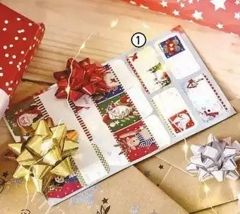 Centrakor Les 42 étiquettes cadeaux offre