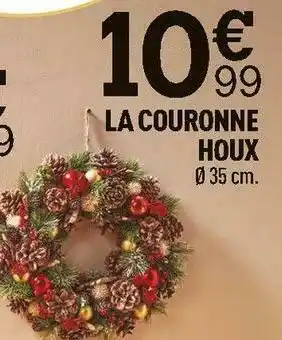 Centrakor La couronne houx offre