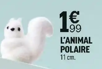 Centrakor L’animal polaire offre