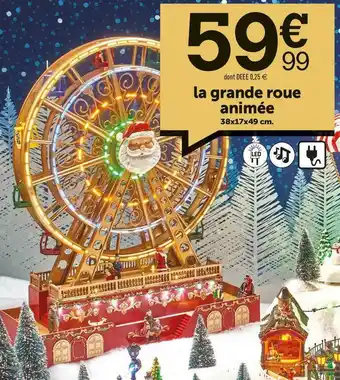 Centrakor La grande roue animée offre