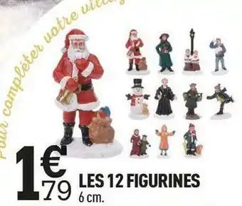 Centrakor Les 12 figurines offre