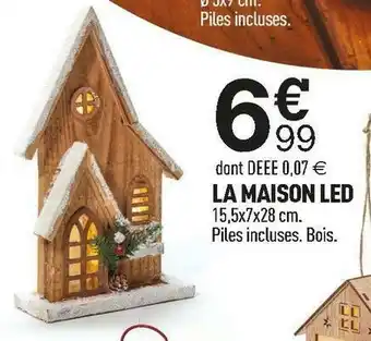Centrakor La maison led offre