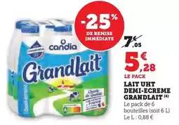 E.Leclerc Lactel - lait de croissance offre