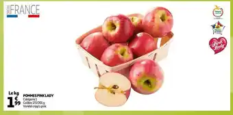 Auchan Pink lady pommes offre