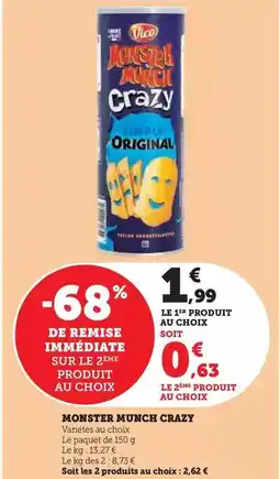 E.Leclerc Kellogg's - barres extra offre